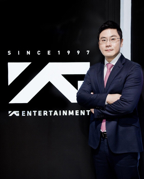 양민석 YG엔터테인먼트 대표 <YG엔터테인먼트 제공>